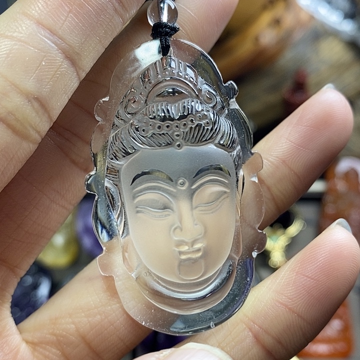 水晶吊坠未镶嵌吊坠