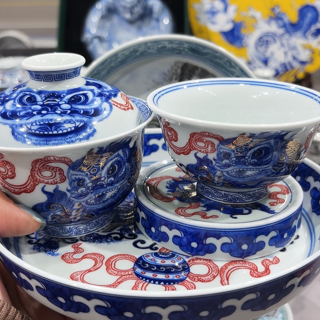 瓷片景德镇瓷器艺术