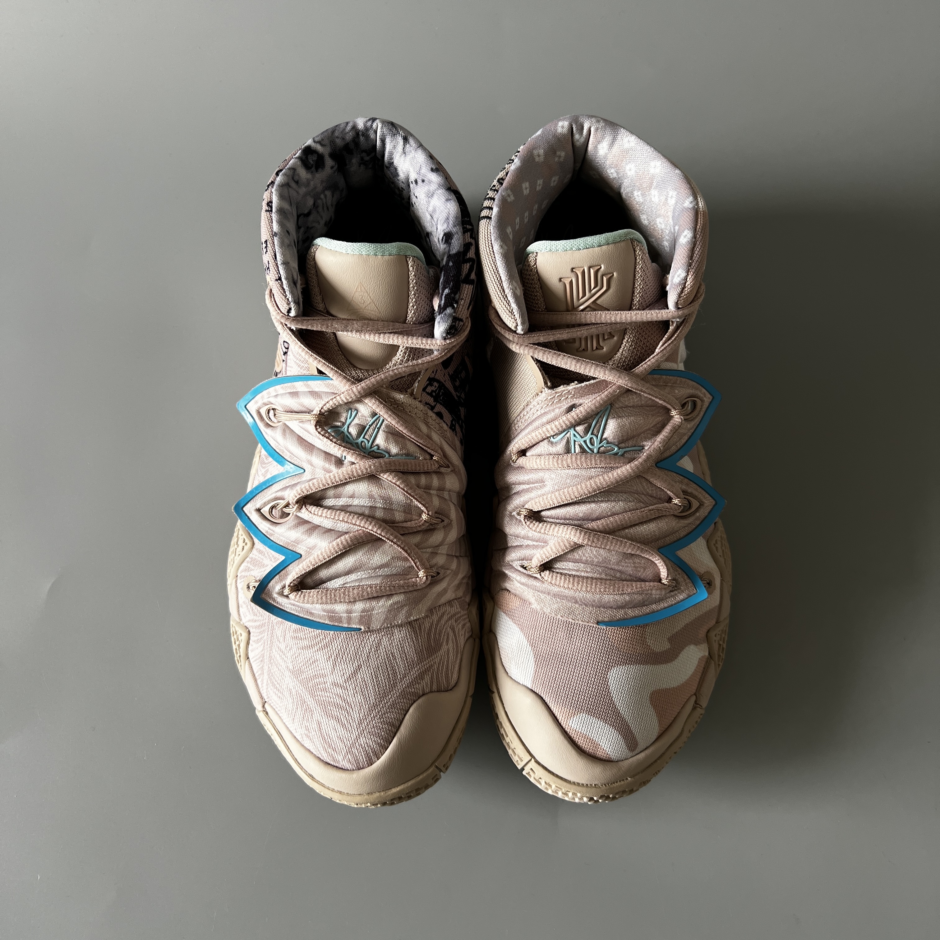 42.5码 欧s2 蓝褐