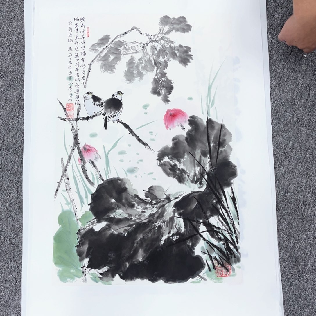 国画国画作品欣赏