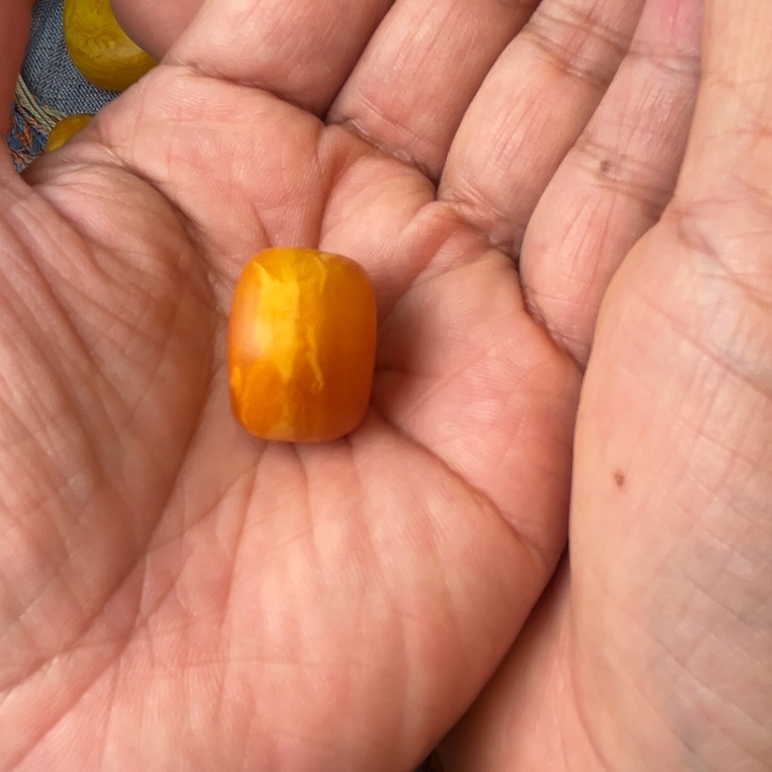 琥珀吊坠(不含链)未镶嵌