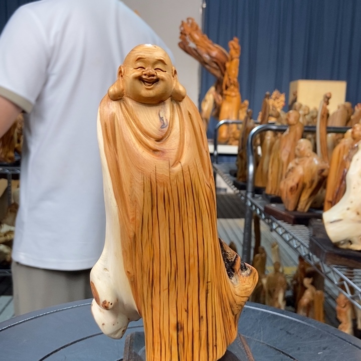 柏木（崖柏）随型摆件