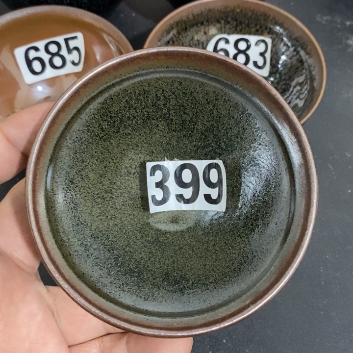 茶盏建盏龙窑柴烧