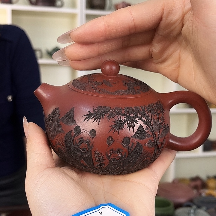 茶壶紫砂宜兴人真的