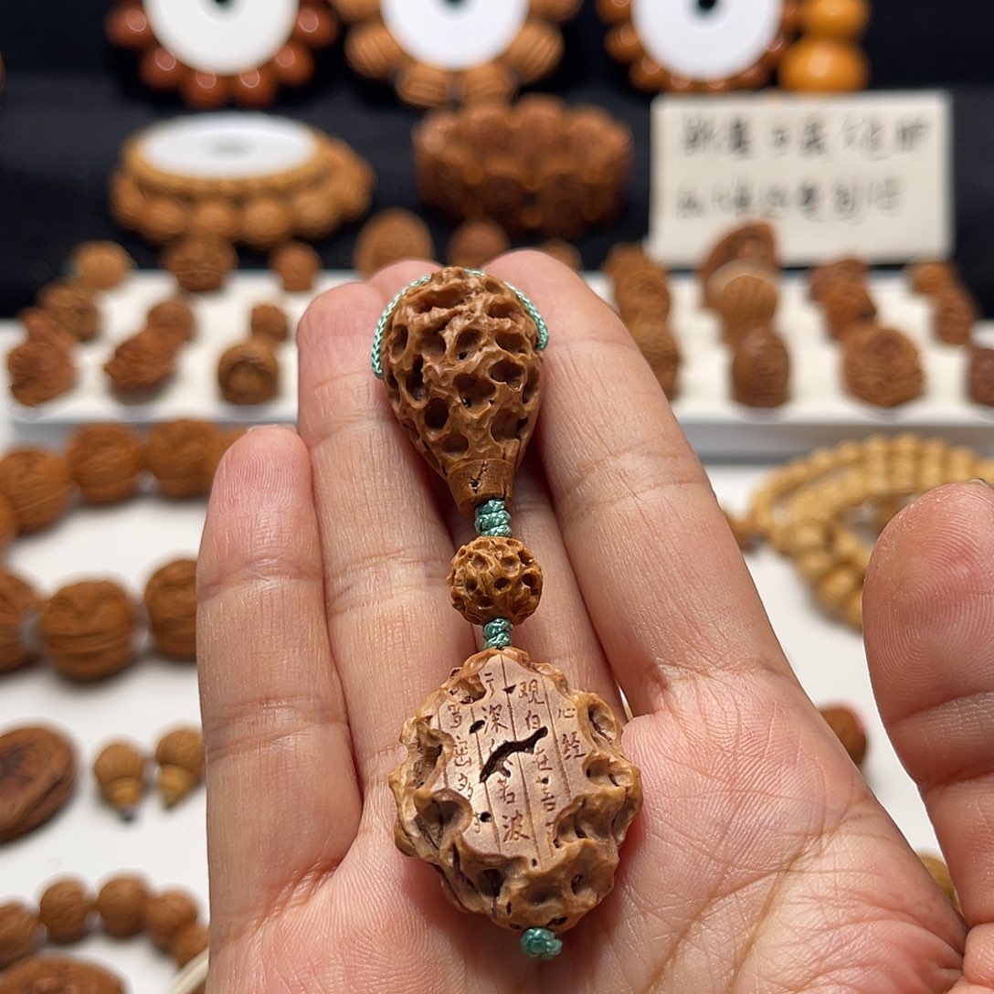 ****️核桃手串/手链桃核手工制作工艺