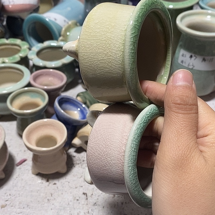 红陶【满10米包邮默认微瑕疵】2个