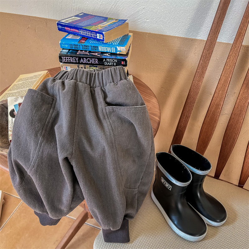 长裤韩版春秋休闲裤童裤休闲裤男秋季宝宝儿童