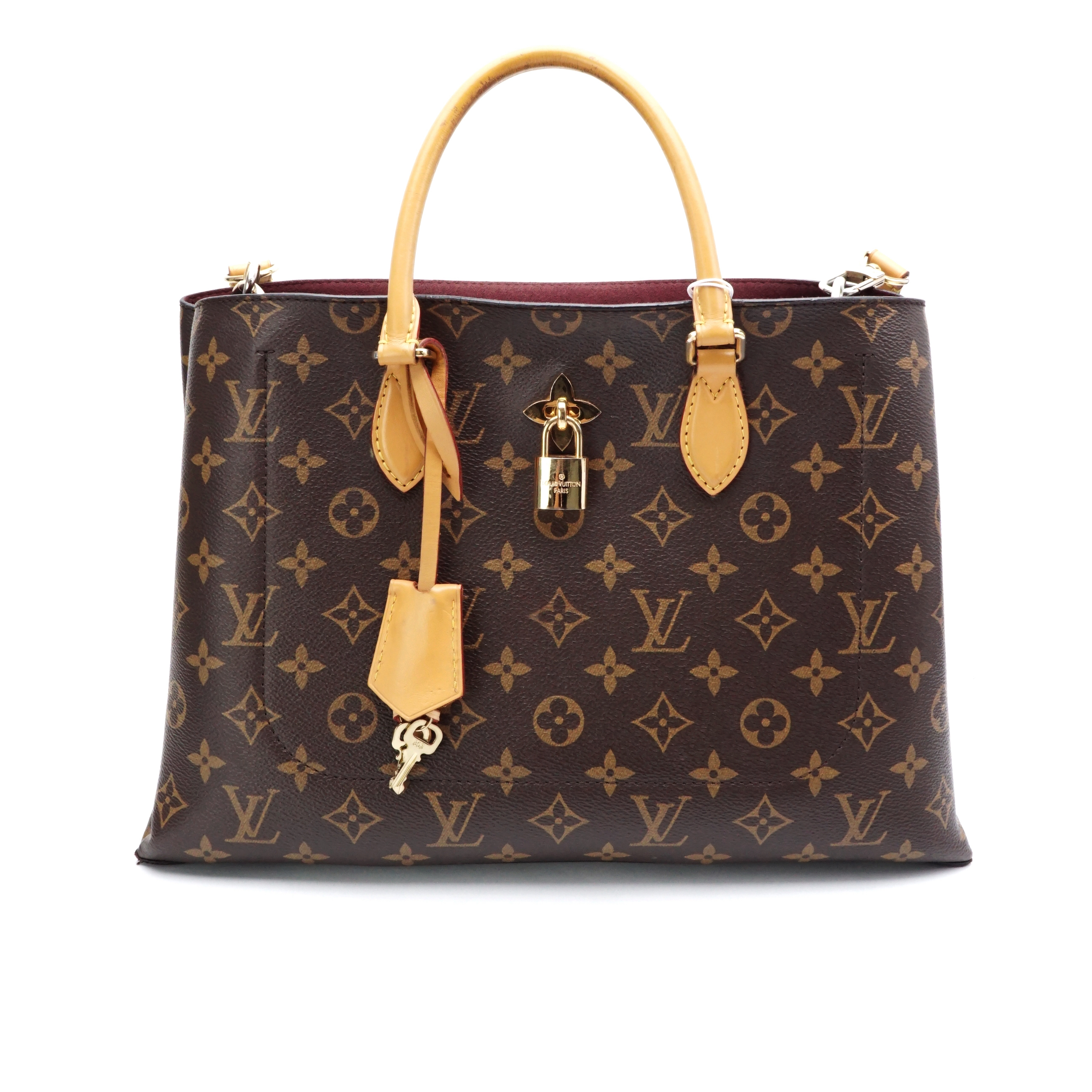 95新 LouisVuitton/路易威登 LV路易威登手提包（手柄养护 10101
