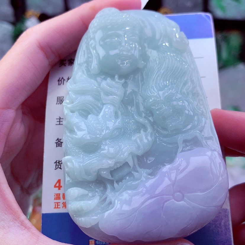【闪购商品】翡翠颈饰未镶嵌天然