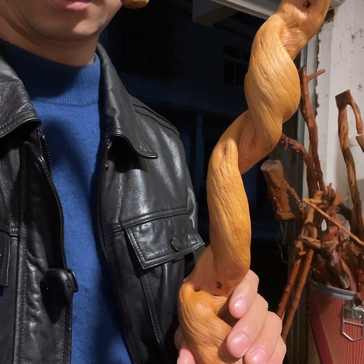 马***哥贵州天然藤拐杖手杖