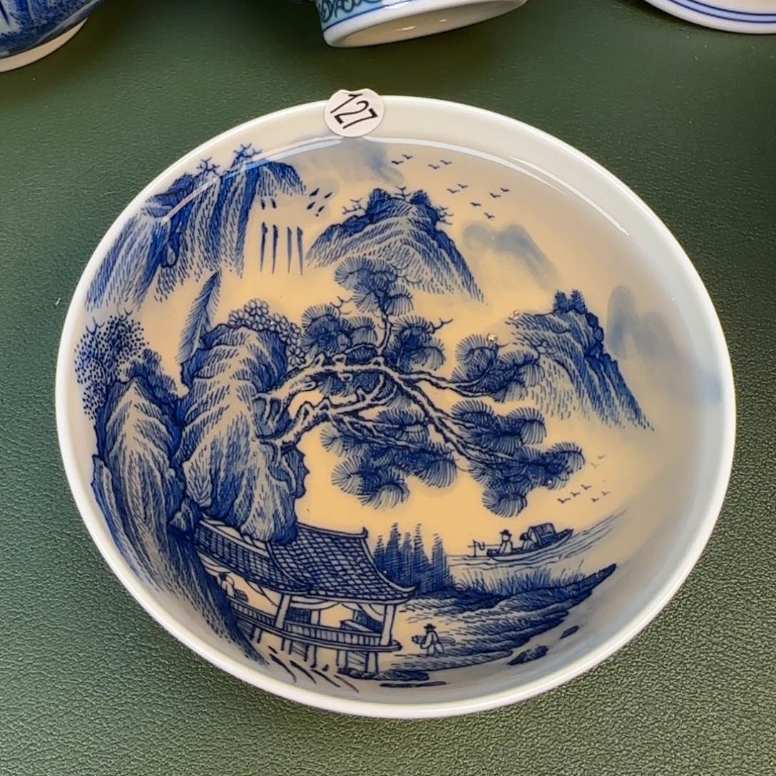 彦祖纯手工手绘茶具127
