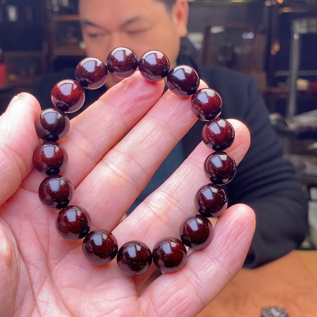 檀香紫檀（小叶紫檀）手串/手链