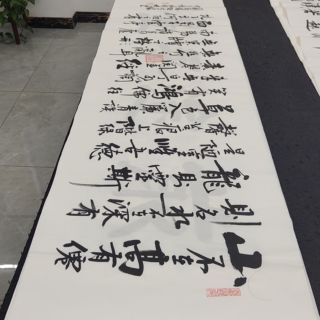 白武坤老师作品一副