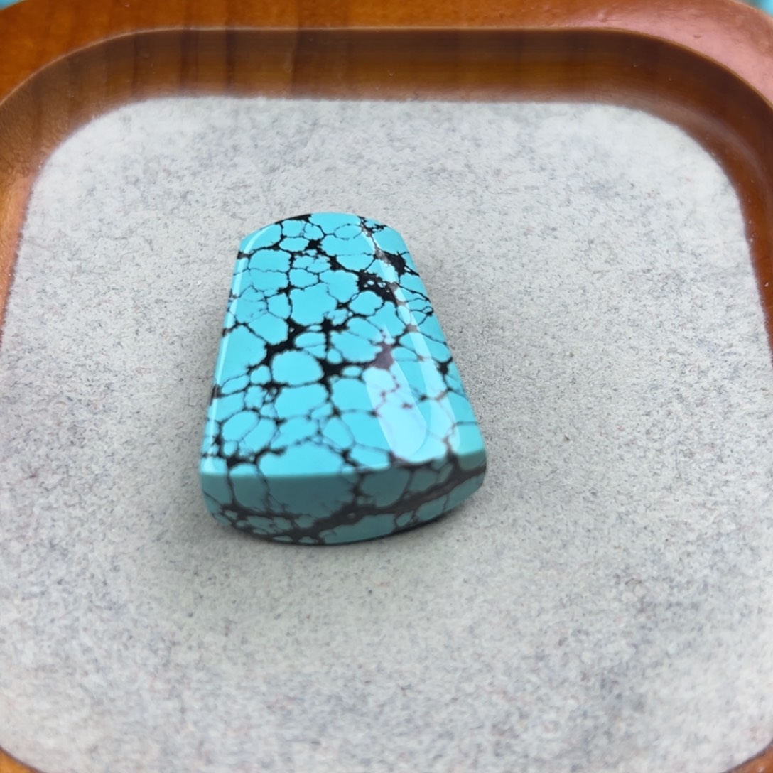 绿松石未镶嵌珠宝半成品