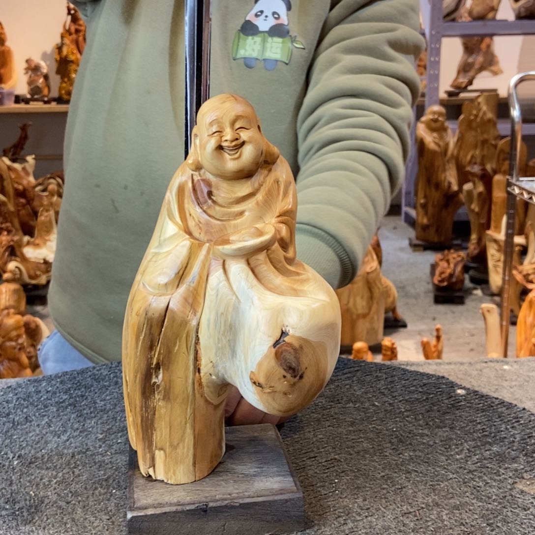 柏木（崖柏）太行崖柏根雕摆件