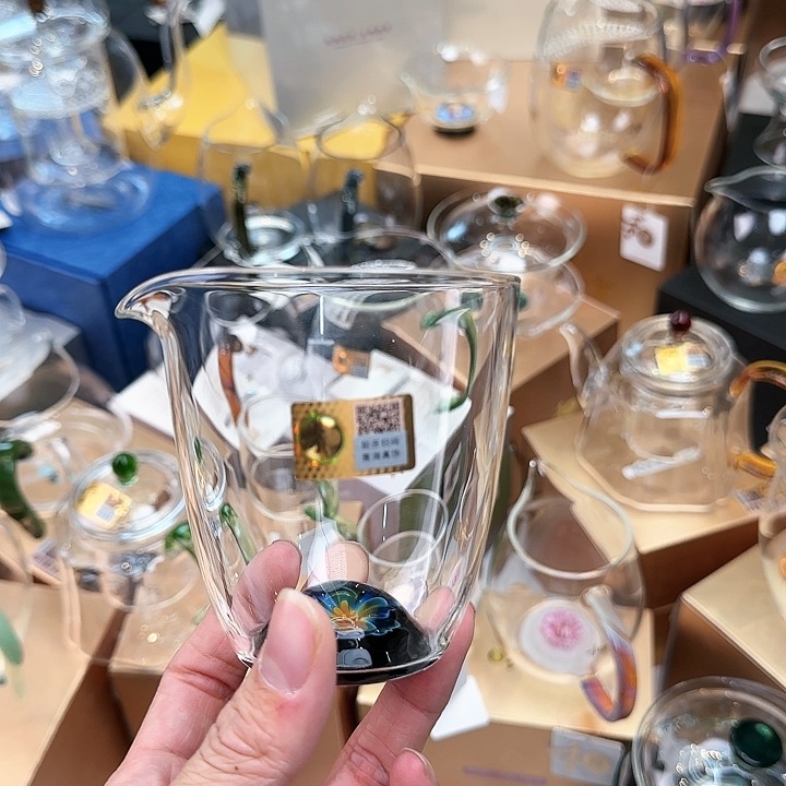 禾器天宇茶海青公道杯