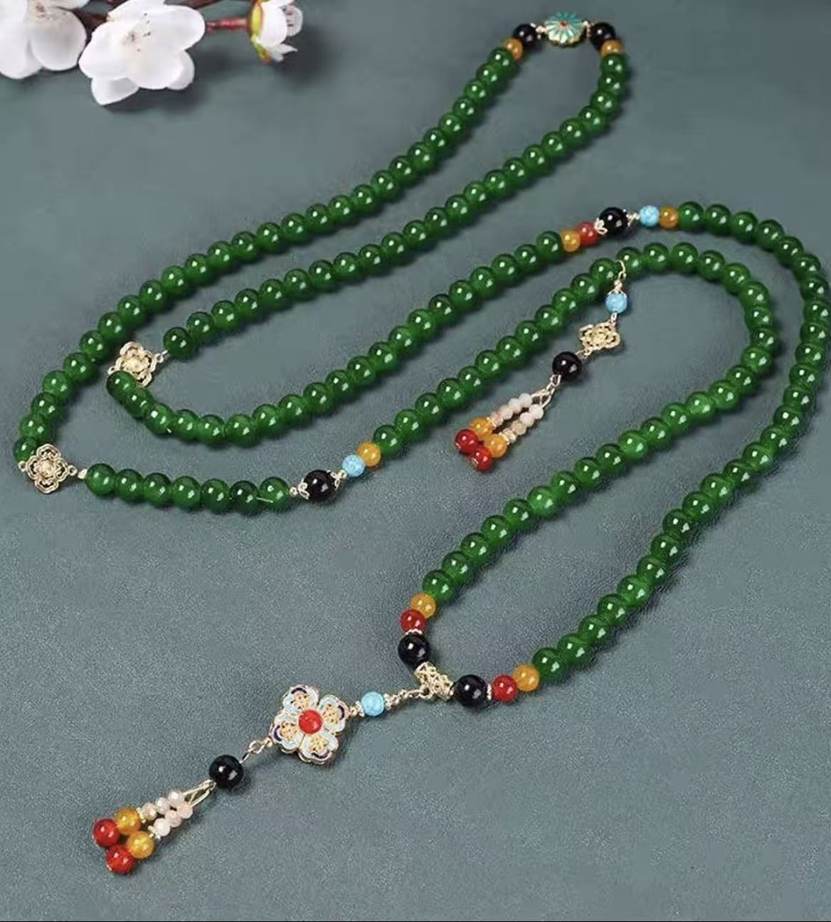 精品琉璃项链 J0280无礼盒