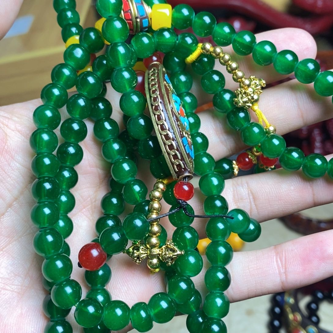 和田玉（碧玉）挂件未镶嵌