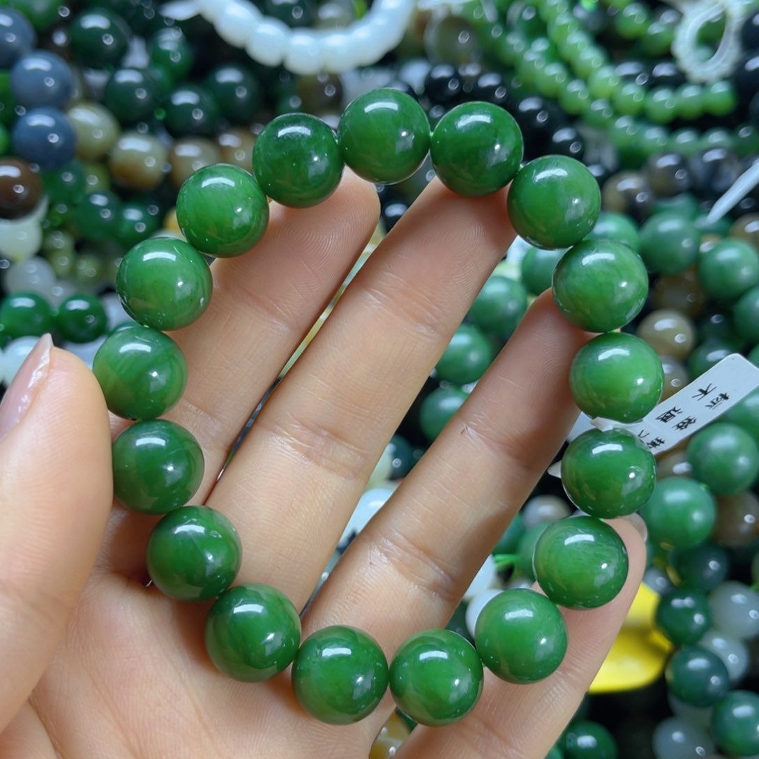 未镶嵌手链和田玉