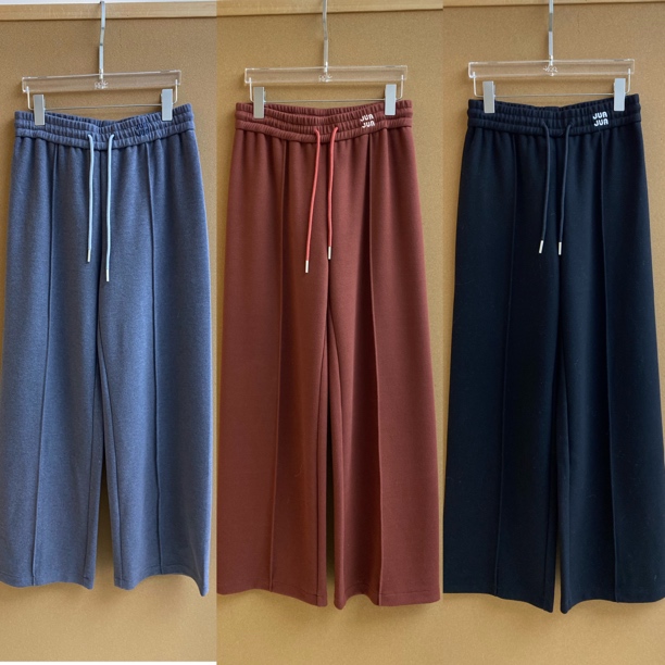 JVA长裤｜『HQQ专属』三色百搭显瘦运动休闲裤7020