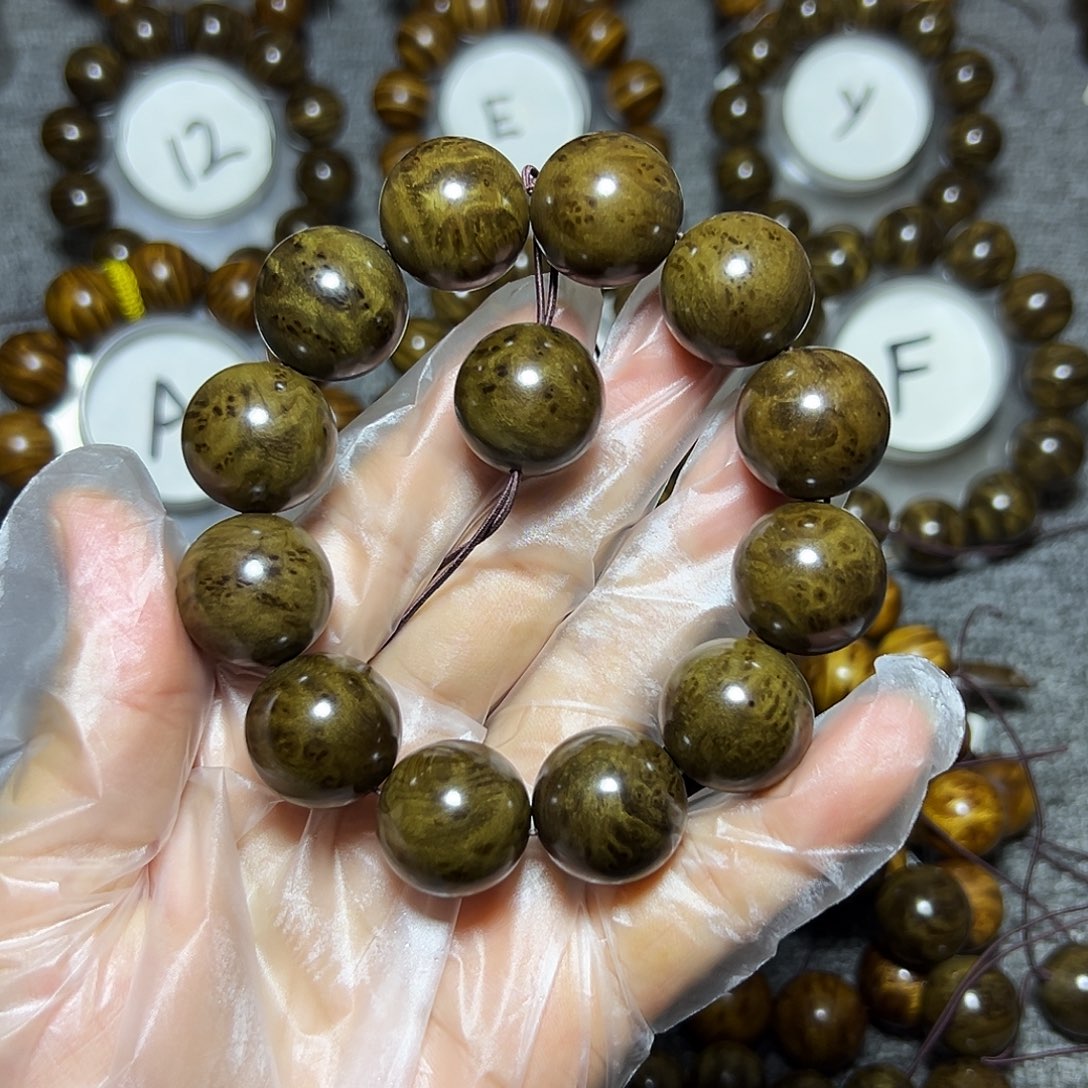 阴沉木手串/手链阴沉瘤巴