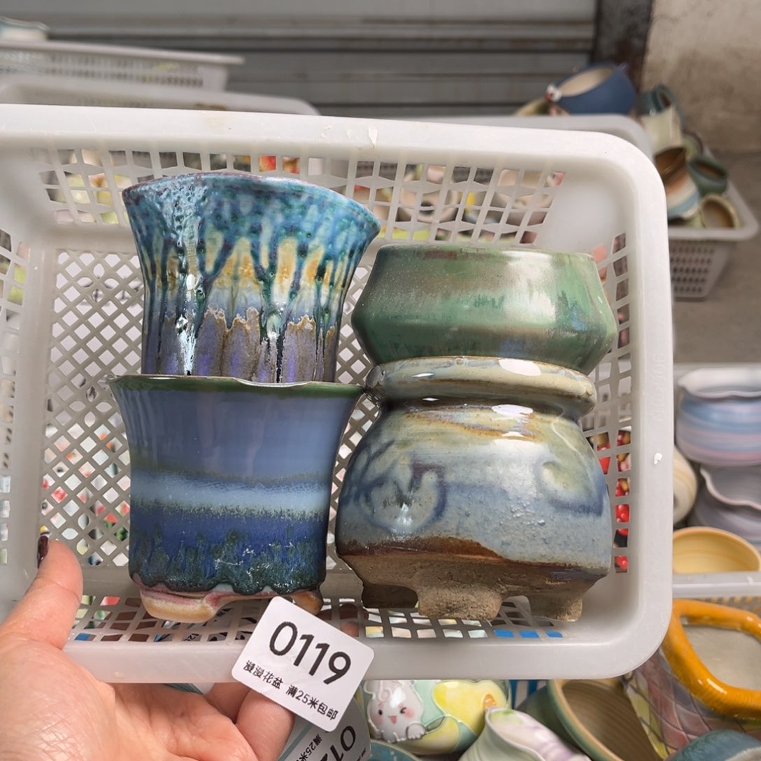 0119内口6.5景德镇手工制作瑕疵