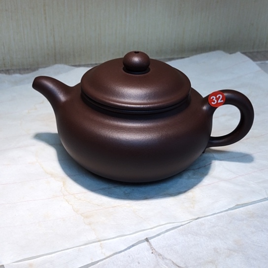 苦***痕紫砂茶壶紫砂壶茶具