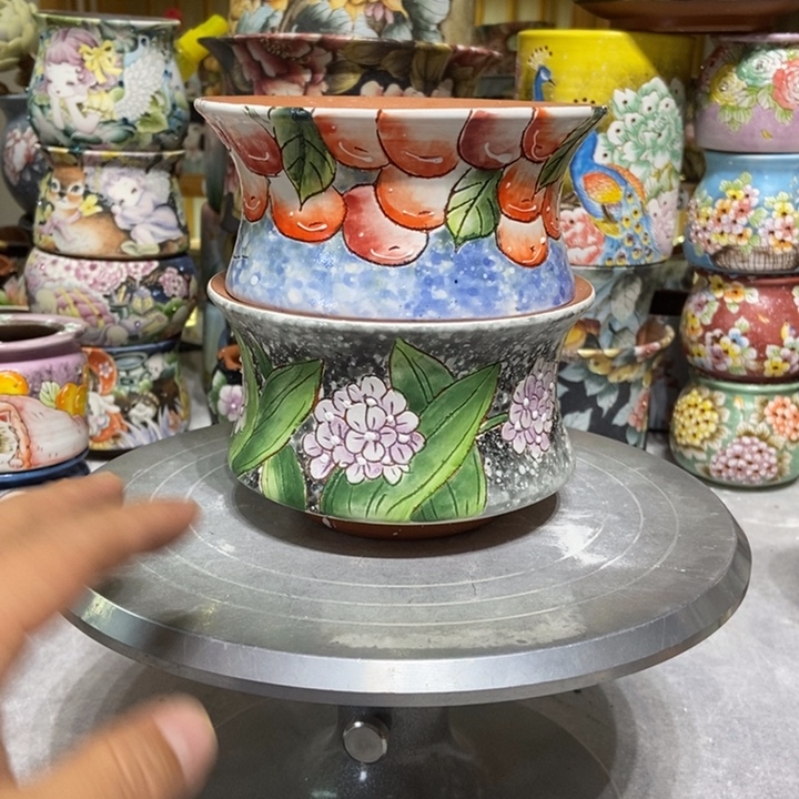 景德镇艺术手绘作品