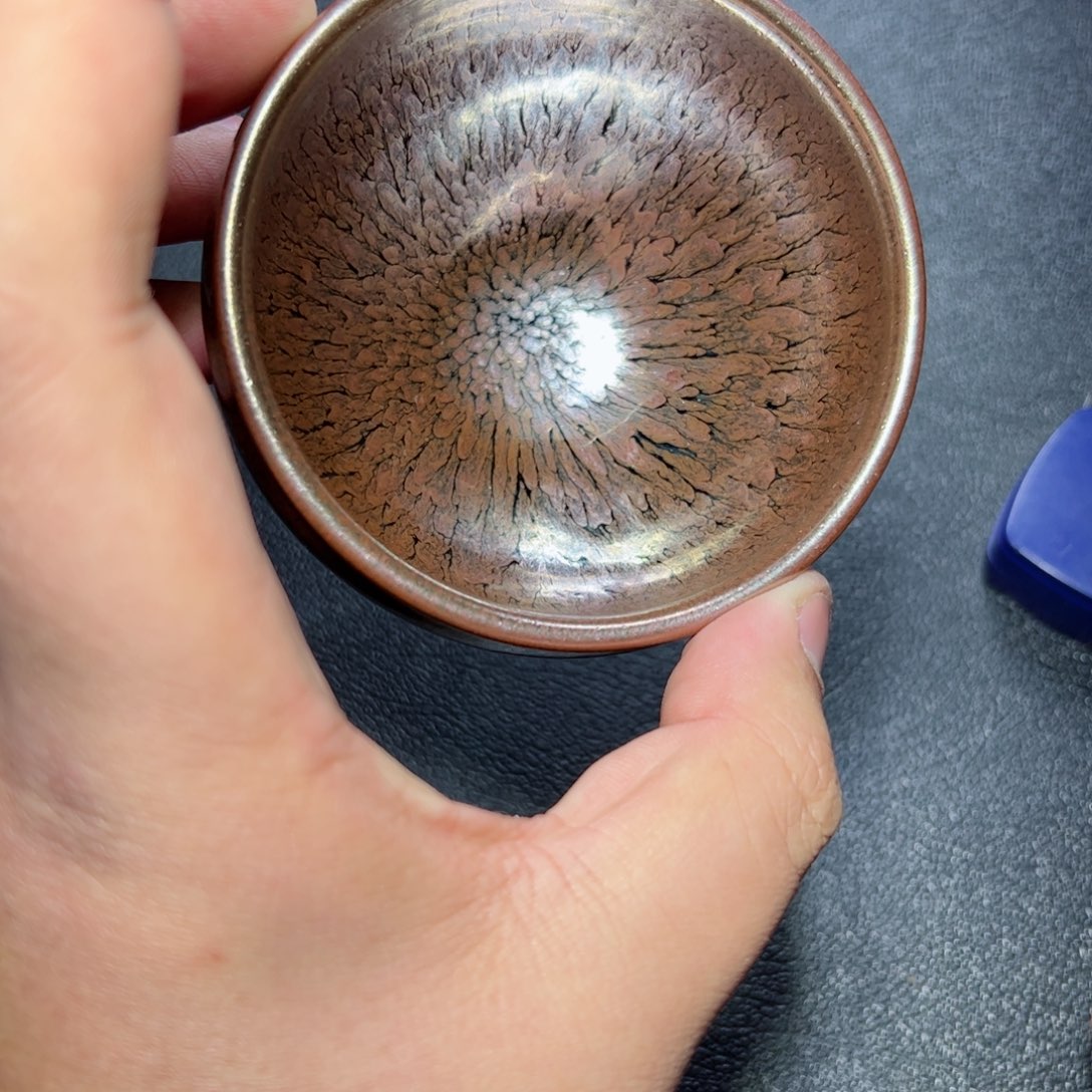 茶盏223 建窑建盏主人杯