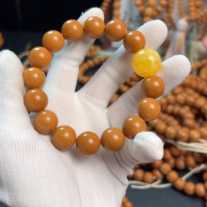 猴头核桃吊坠圆珠