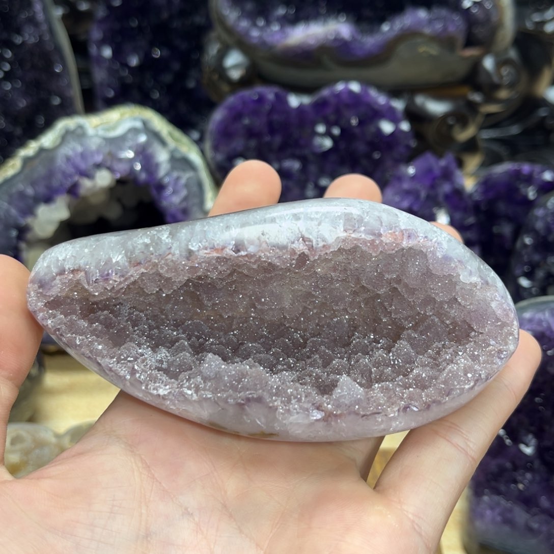 水晶珠宝半成品未镶嵌