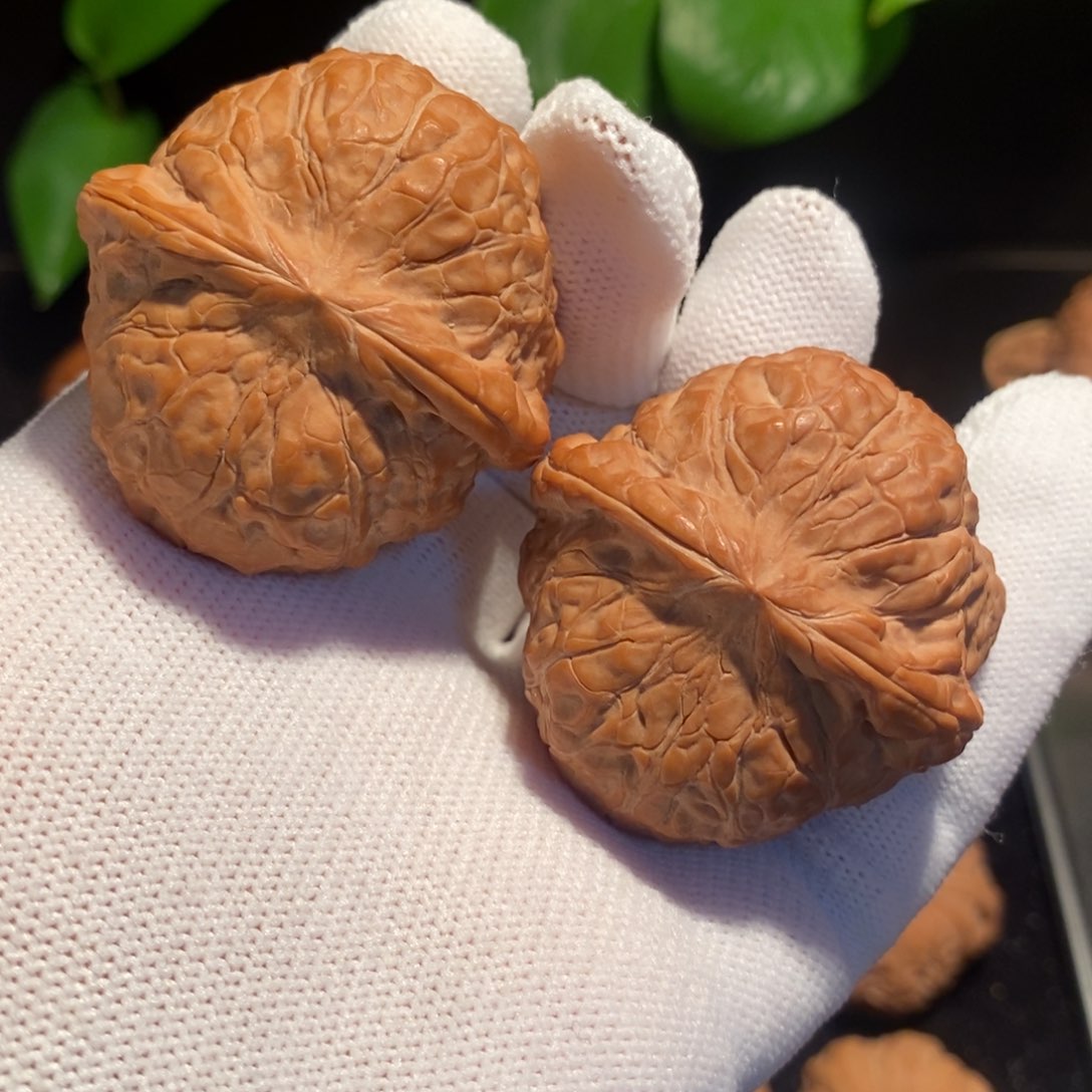 文玩核桃把件树南瓜墩全品