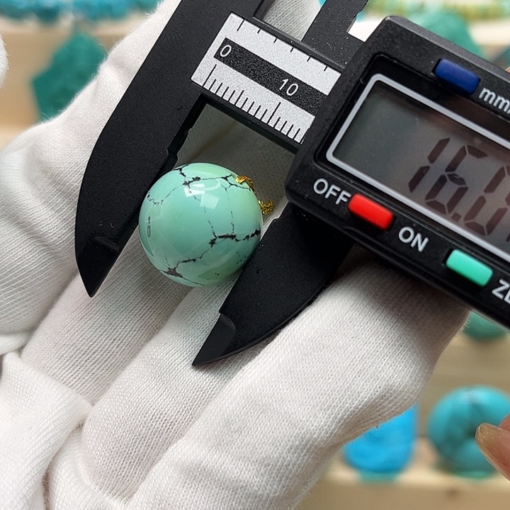 绿松石珠宝未镶嵌