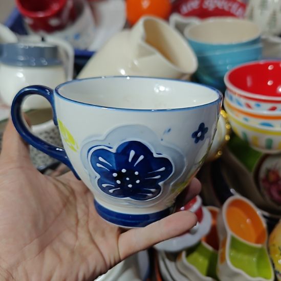 欧式，陶瓷餐具杯碗盘微瑕介意慎拍