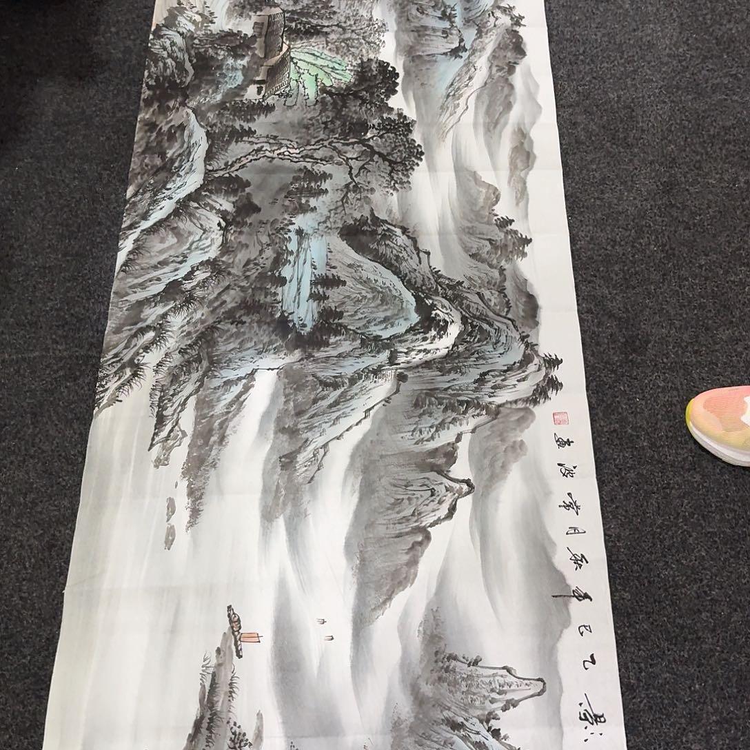 尚古里商贸 画心一张