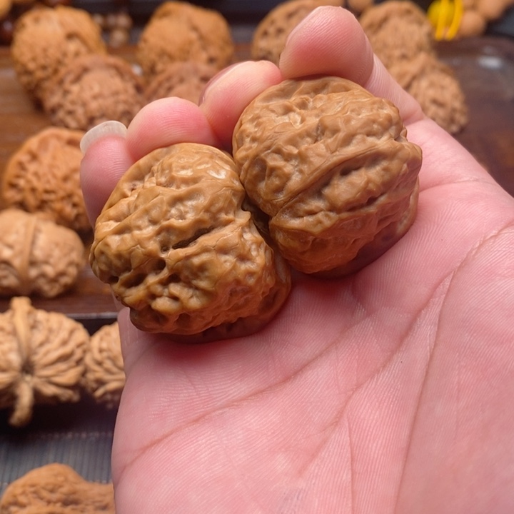 文玩核桃吊坠青蛙全品38