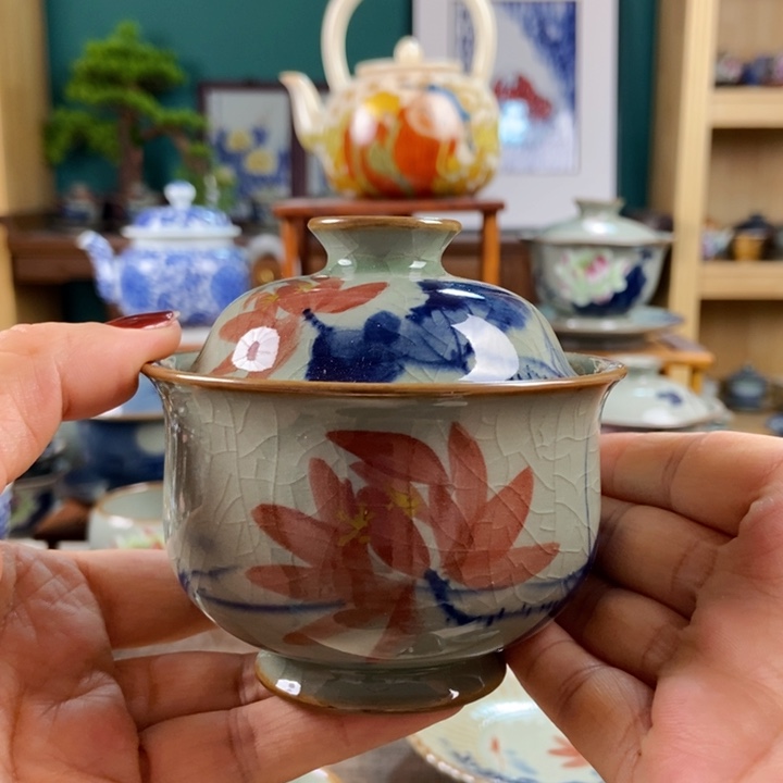 瓷片手工制作工艺精湛等特点为