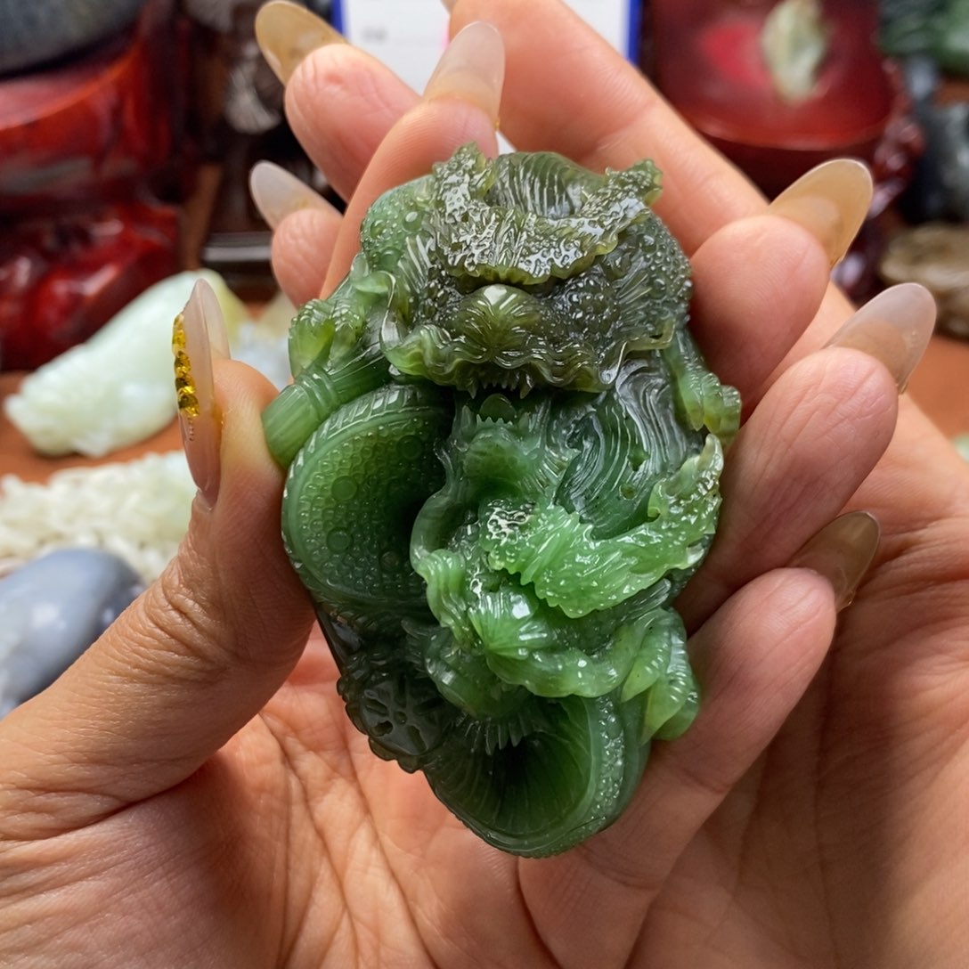 和田玉挂件未镶嵌