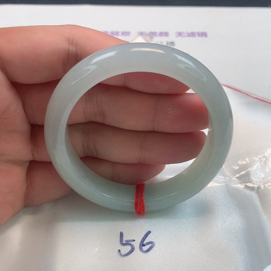 翡翠手镯未镶嵌260号