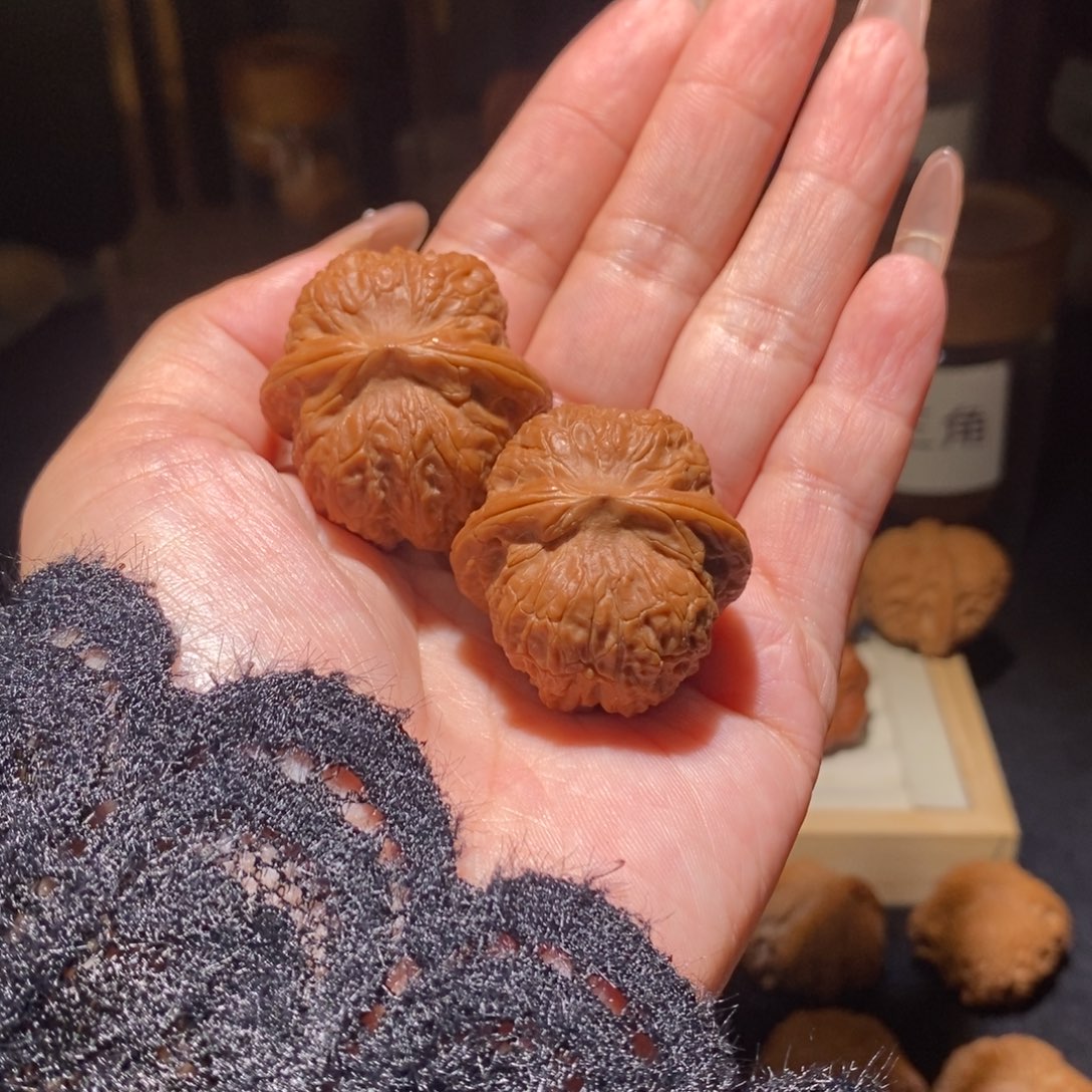 吊坠文玩核桃血麒麟35