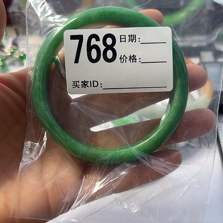 翡翠手镯未镶嵌女士手镯专用链接