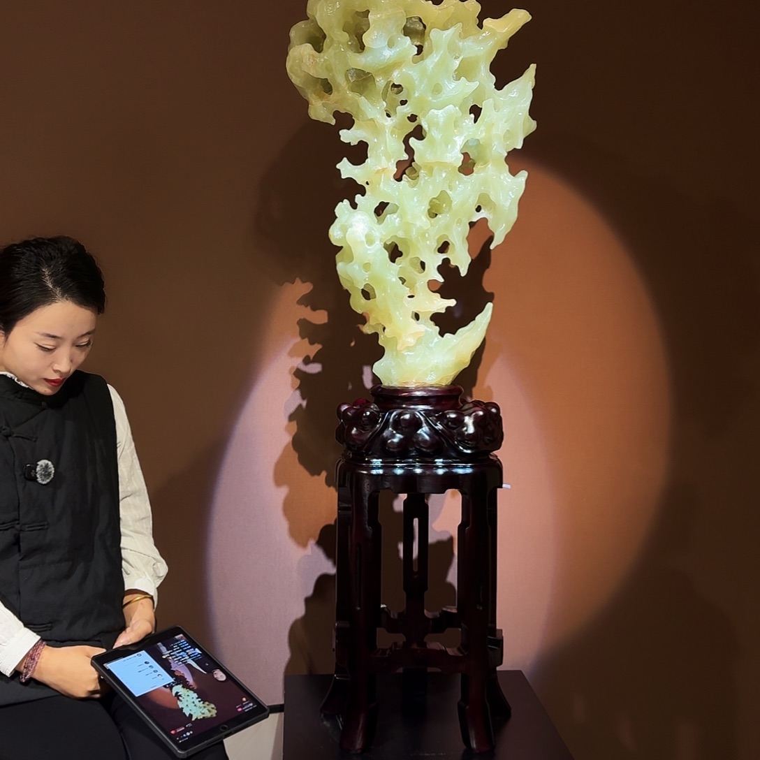 晓*太湖石，太湖石摆件