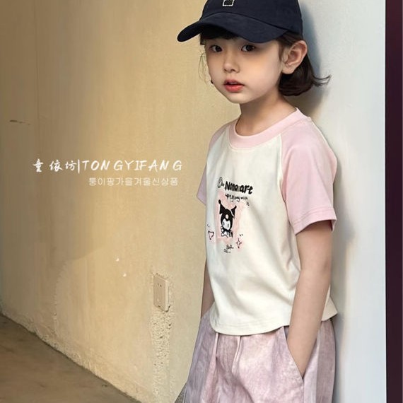 2025男女童韩版时尚潮休闲童装