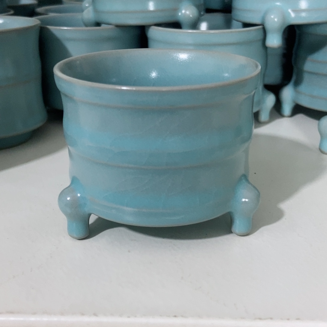 原产地原矿汝瓷～茶器