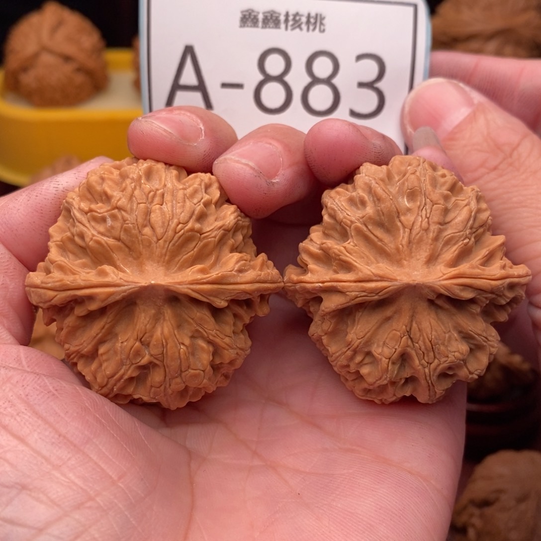 文玩核桃把件苹果42