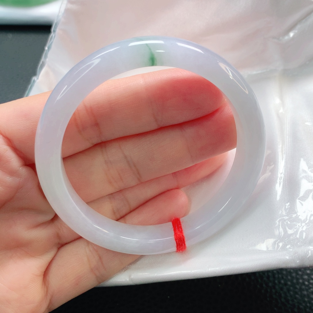 未镶嵌手镯翡翠52正