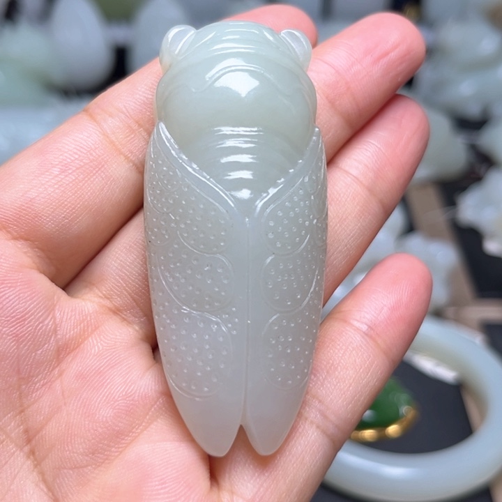 吊坠(不含链)未镶嵌和田玉