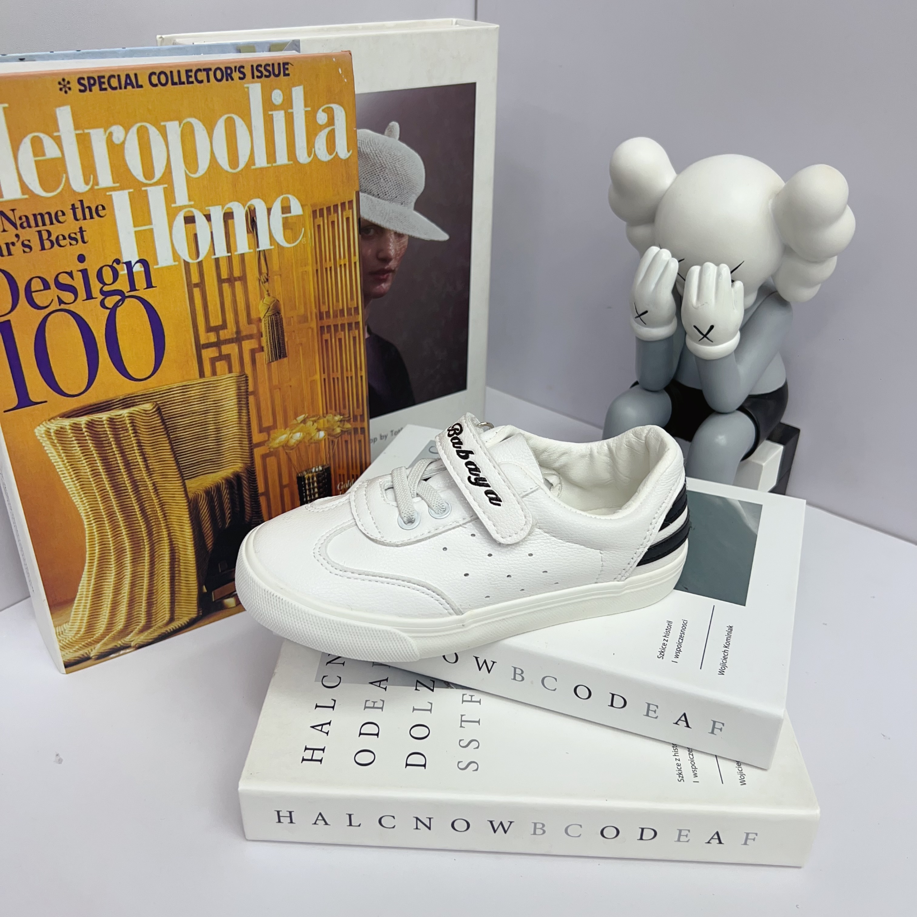 8038芭芭鸭减震春秋板鞋运动风女童软底男运动鞋女时尚童鞋