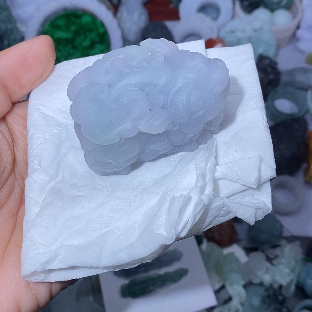 快***呀定制翡翠未镶嵌翡翠