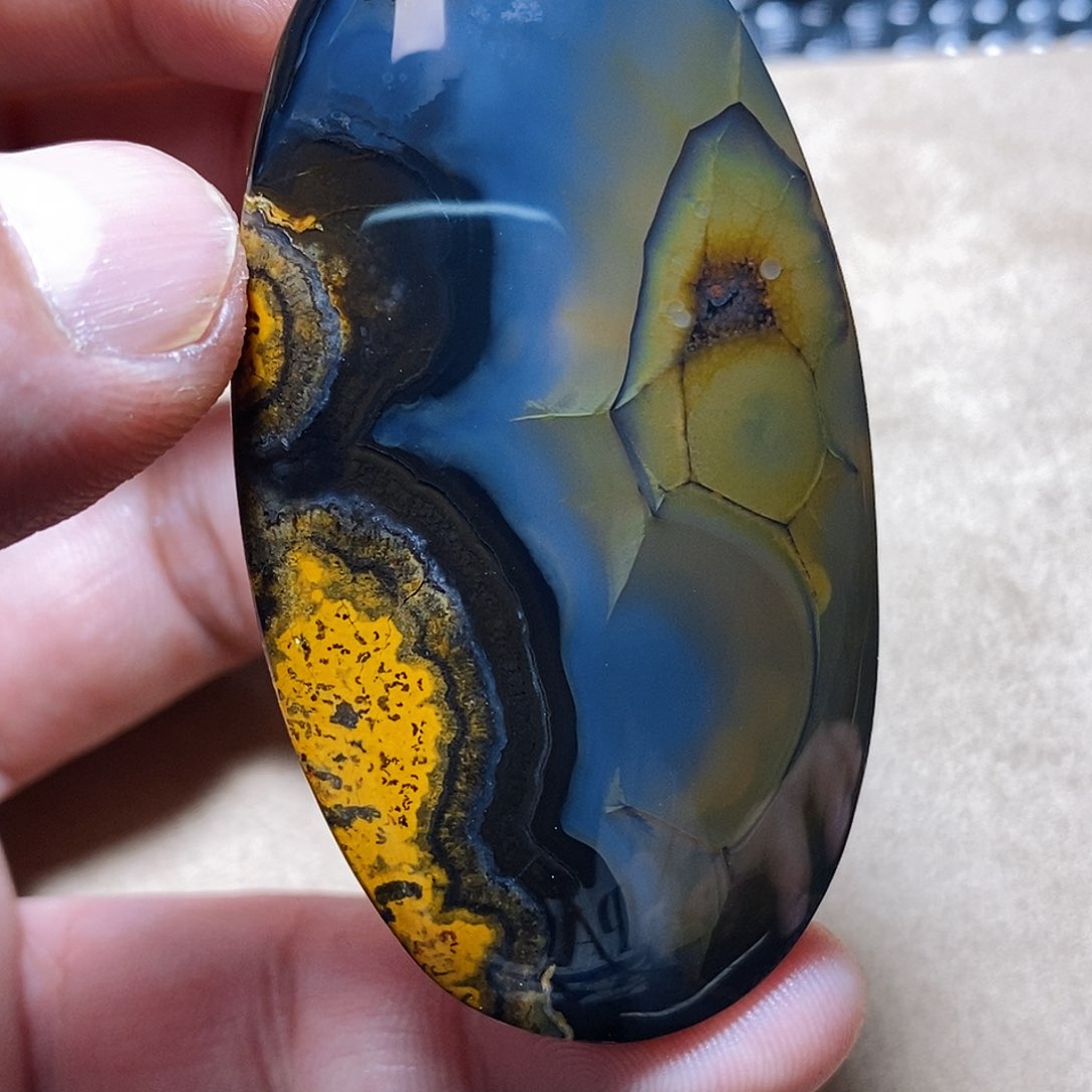 玛瑙/玉髓颈饰未镶嵌事*